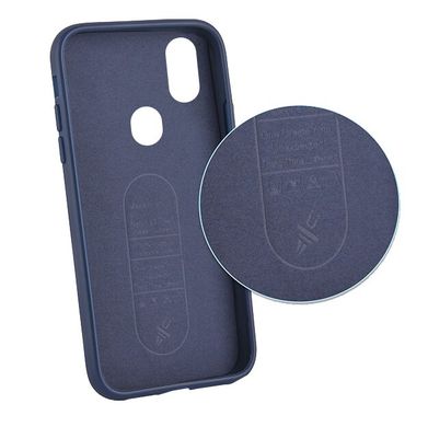 Чохол Silicone Cover with Magnetic для Samsung Galaxy A40 (A405F) - Салатовий, ціна | Фото