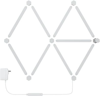 Розумна система освітлення Nanoleaf Lines Smarter Kit з підтримкою Apple HomeKit – 9 шт., ціна | Фото