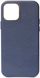 Чохол DECODED BACK COVER для iPhone 12 mini (5.4") - Синій, ціна | Фото 1