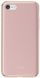 Чехол Moshi iGlaze Ultra Slim Snap On Case Taupe Pink for iPhone 8/7/SE (2020) (99MO088305), цена | Фото 1