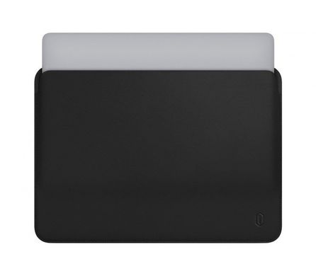 Чохол WIWU Skin Pro Leather Sleeve for MacBook Air 13 (2018) / Pro 13 - Black, ціна | Фото