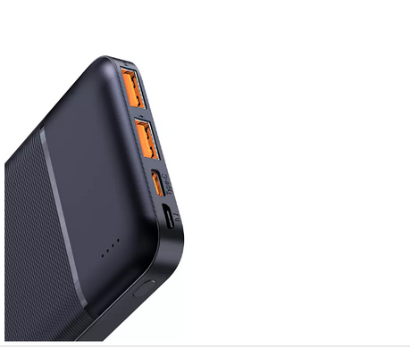 Портативний зарядний пристрій WIWU Speedy Series Power Bank 30000mAh (PW-B04) - Black, ціна | Фото