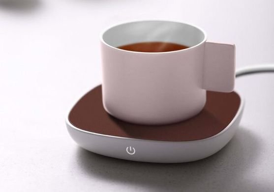 Подставка для подогрева чашек Xiaomi Sanjie Base Heating Coaster B1, цена | Фото
