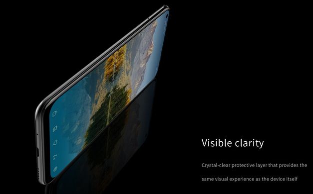 Захисне скло Nillkin Anti-Explosion Glass Screen (CP+ max XD) для Huawei Nova 4 / View 20 / V20 - Черное, ціна | Фото