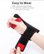 Спортивный чехол на руку Baseus Flexible Wristband (5.0″below) (CWYD-A09) - Black/Red, цена | Фото 2