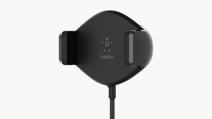 Беспроводное зарядное устройство Belkin Qi Wireless Charging Car Mount, (10W), black, цена | Фото