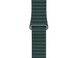 Шкіряний ремінець STR Leather Loop Band for Apple Watch 38/40/41 mm (Series SE/7/6/5/4/3/2/1) - Red, ціна | Фото 2