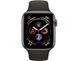 Apple Watch Series 4 (GPS+Cellular) 40mm Space Gray Aluminum w. Black Sport Band (MTUG2), цена | Фото 3