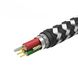 Кабель Native Union Belt Cable USB-A to USB-C Zebra (3 m) (BELT-KV-AC-ZEB-3), цена | Фото 3