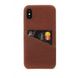 Чехол Decoded Leather Back Cover for iPhone X - Olive (D7IPOXBC3ON), цена | Фото 5