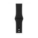 Apple Watch Series 3 (GPS) 38mm Space Gray Aluminum Case with Black Sport Band (MQKV2), цена | Фото 3