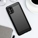 TPU чехол iPaky Slim Series для Samsung Galaxy A51 - Черный, цена | Фото 5