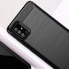 TPU чехол iPaky Slim Series для Samsung Galaxy A51 - Черный, цена | Фото 3