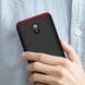 Накладка GKK LikGus 360 градусів для Xiaomi Redmi 8A - Чорний / Червоний, ціна | Фото 4