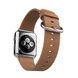 Шкіряний ремінець STR Classic Buckle Band for Apple Watch 38/40 mm - Brown, ціна | Фото 1