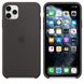 Чехол MIC Silicone Case (HQ) для iPhone 11 Pro Max - Black, цена | Фото 3