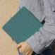 Чохол-книжка з тримачем для стілуса STR Trifold Pencil Holder Case PU Leather for iPad Pro 12.9 (2018 | 2020) - Pink, ціна | Фото 7