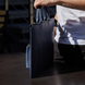 Шкіряний чохол-сумка ручної роботи INCARNE MARYLAND для MacBook Air 13 (2018-2020) | Pro 13 (2016-2022) - Чорний, ціна | Фото 3