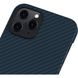 Чехол Pitaka MagEZ Case Twill Black/Blue for iPhone 12 Pro Max (KI1208PM), цена | Фото 5