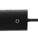 USB-Хаб Baseus Lite Series 4-in-1 (Type-C to USB 3.0*4 ) (1m) - Black (WKQX030401), ціна | Фото 4