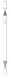 Стилус WIWU Pencil One 2in1 Passive Stylus - White, цена | Фото 1
