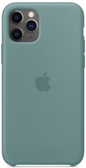 Чохол MIC Silicone Case (OEM) for iPhone 11 Pro Max - Seafoam, ціна | Фото