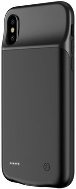 Чехол-аккумулятор MIC (3200 mAh) для iPhone X/XS - Black, цена | Фото