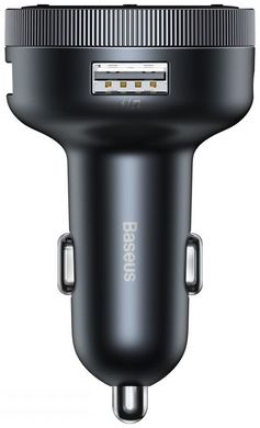 Автомобільна зарядка Baseus Enjoy Bluetooth FM Launcher 3.4A - Black (CCLH-01), ціна | Фото