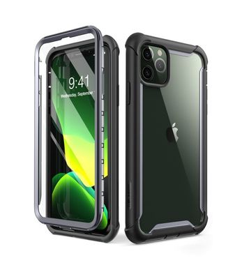Чехол i-Blason Ares Series Clear Case for iPhone 11 Pro - Black (IBL-IPH11P-ARS-BK), цена | Фото
