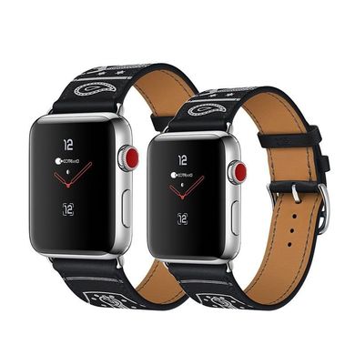 Ремешок COTEetCI Fashion W13 Leather for Apple Watch 38/40mm Red (WH5218-RD), цена | Фото