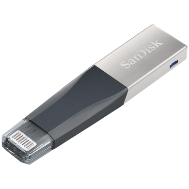 SanDisk iXpand MINI USB 3.0 / Lightning for Apple iPhone, iPad 32GB, цена | Фото