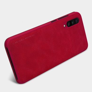 Шкіряний чохол (книжка) Nillkin Qin Series для Xiaomi Mi A3 (CC9e) - Червоний, ціна | Фото