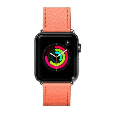 Ремінець LAUT MILANO для Apple Watch 42/44/45 mm (Series SE/7/6/5/4/3/2/1) - Coral (LAUT_AWL_ML_P), ціна | Фото