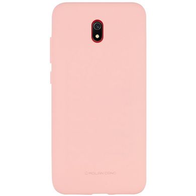 TPU чохол Molan Cano Smooth для Xiaomi Redmi 8a - Рожевий, ціна | Фото