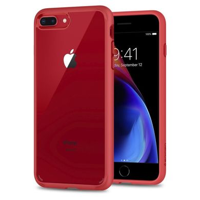 Чехол Spigen для iPhone 8 Plus/7 Plus Ultra Hybrid 2 Red, цена | Фото