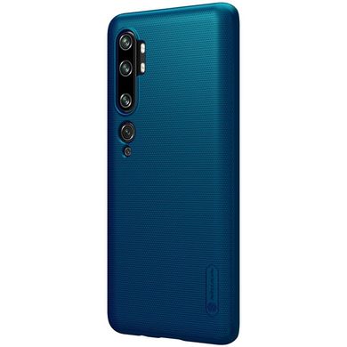 Чохол Nillkin Matte для Xiaomi Mi Note 10 / Note 10 Pro / Mi CC9 Pro - Бірюзовий / Peacock blue, ціна | Фото