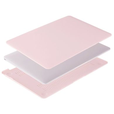 Накладка Mosiso Crystal Matte Hard Case for MacBook 12 - Baby Pink (MO-HC-M12-BP), цена | Фото