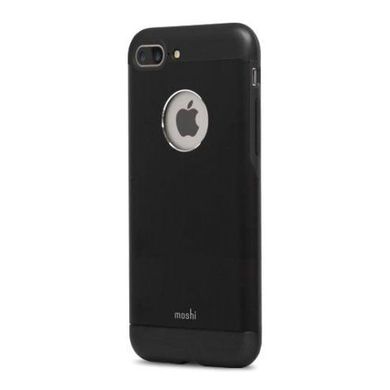 Чехол Moshi iGlaze Armour Metallic Case Onyx Black for iPhone 7 Plus (99MO090004), цена | Фото