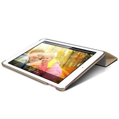 Чехол-книжка Macally Protective case and stand для iPad Pro 9.7"/ iPad Air 2 из премиальной PU кожи, золотой розовый (BSTANDPROS-RS), цена | Фото
