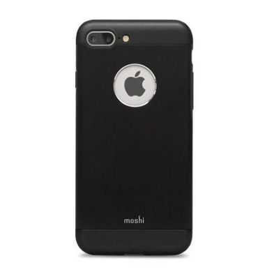 Чохол Moshi iGlaze Armour Metallic Case Onyx Black for iPhone 7 Plus (99MO090004), ціна | Фото