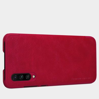 Шкіряний чохол (книжка) Nillkin Qin Series для Xiaomi Mi A3 (CC9e) - Червоний, ціна | Фото