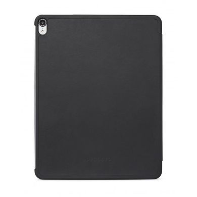 Кожаный чехол-книжка DECODED для iPad Pro 12,9” (2018) - Черный (D8IPAP129SC1BK), цена | Фото