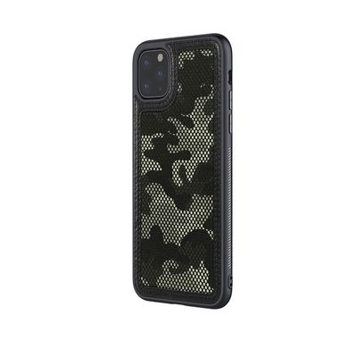 Чехол-накладка Nillkin Camo Case for iPhone 11 Pro Max - Black, цена | Фото