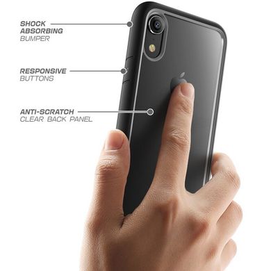 Чехол SUPCASE UB Style Case for iPhone XR - Black (SUP-IPHXR-UBSTYLE-BK), цена | Фото