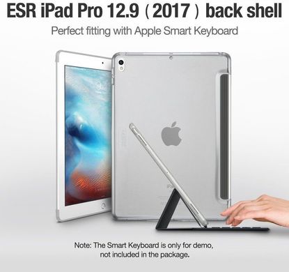 Чехол ESR Back Hard Case for iPad Pro 12.9 (2017) - Clear, цена | Фото