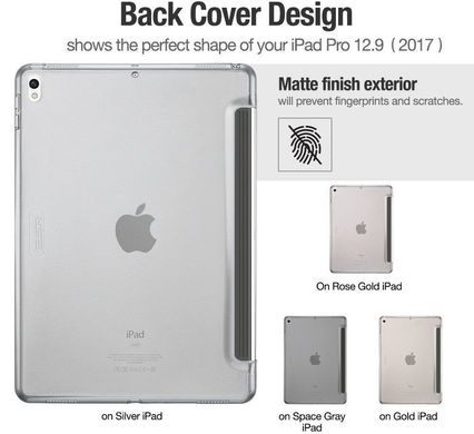 Чохол ESR Back Hard Case for iPad Pro 12.9 (2017) - Clear, ціна | Фото