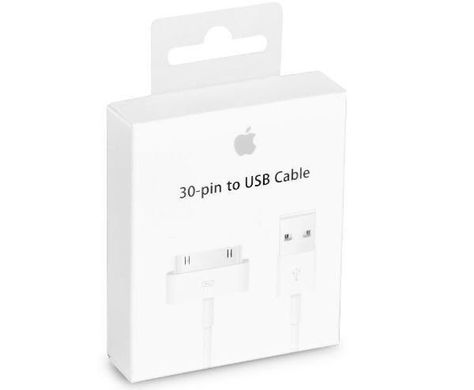 Кабель Apple 30-pin to USB Cable (MA591), ціна | Фото