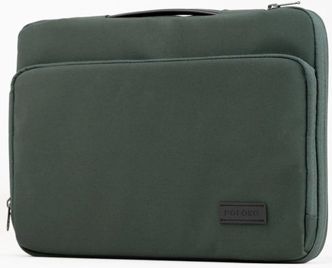 Чохол-сумка POFOKO E550 для MacBook 13-14" - Khaki, ціна | Фото