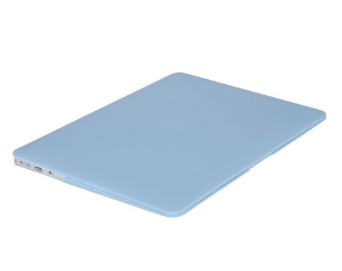 Накладка Mosiso Crystal Matte Hard Case for MacBook Air 13 (2012-2017) - Airy Blue, цена | Фото