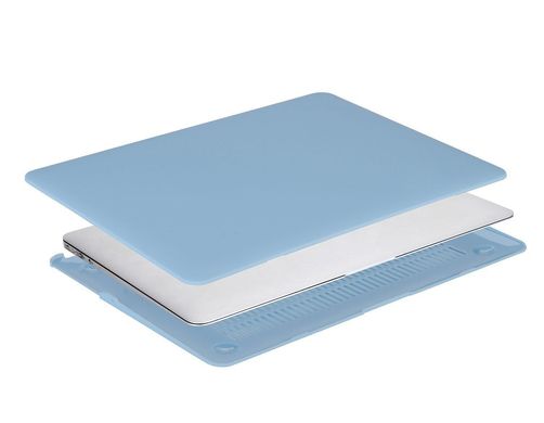 Накладка Mosiso Crystal Matte Hard Case for MacBook Air 13 (2012-2017) - Airy Blue, цена | Фото